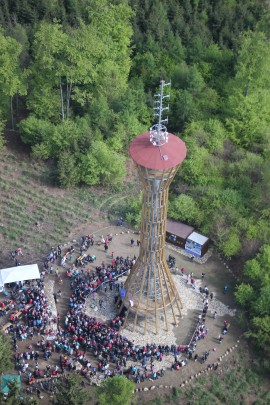 Otevření Špulky z letadla